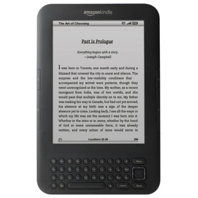 Amazon AMAZON KINDLE 3 WI-FI