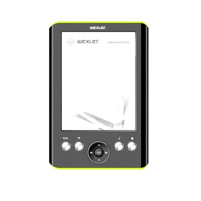 Wexler Book E5001 Black-Yellow