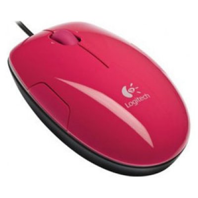 Logitech LS1 Laser Mouse PINK USB