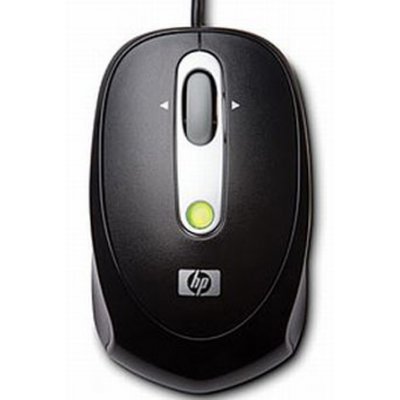 HP Mouse Laser Mobile Mini black/silver