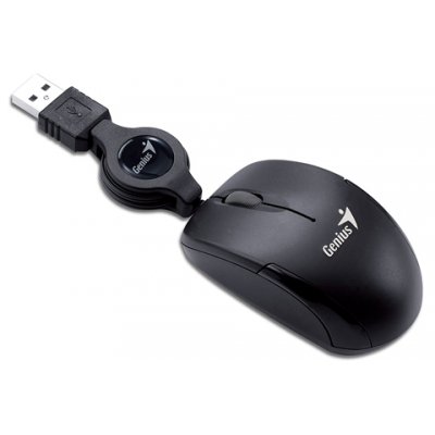 Genius Micro Traveler Black USB