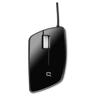 HP Mouse Compaq USB 3 Mobile Optical (WinXP/Vista) black cons