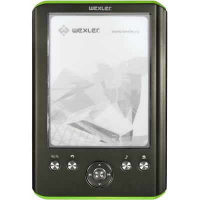 Wexler Book E5001 Black-Lime