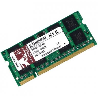 Kingston SO-DIMM DDR2 1024 PC6400 800 (KVR800D2S6/1G)