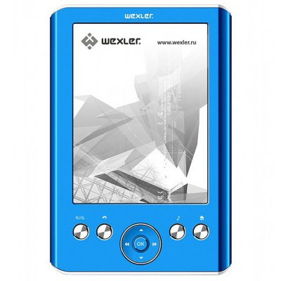 Wexler Book E5001 Blue-White