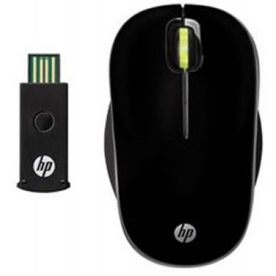 HP Mouse Wireless Optical Mobile (jerry black)