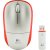 Logitech M205 Wireless Mouse Orange